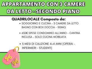 Appartamento in in affitto da privato a maleo via roma