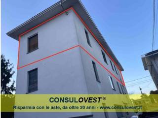 Appartamento all'asta a galliate vicolo del senato, 2