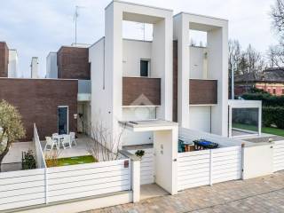 Villa a schiera in vendita a carpi via zappiano, 8