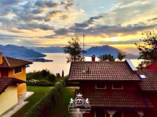 Villa a schiera in vendita a stresa via tassera, 7