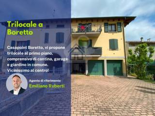 Appartamento in vendita a boretto via giovanni xxiii
