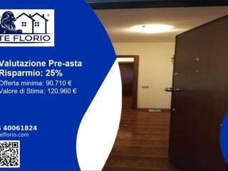 Appartamento all'asta a cagliari via monfalcone