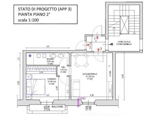 Appartamento in vendita a firenze via giambologna, 31