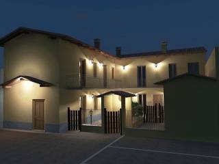 Casa indipendente in vendita a cameri via giacomo matteotti, 66
