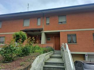 Villa a schiera in vendita a candiolo via grazia deledda, 22