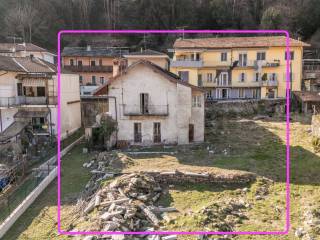 Casa indipendente in vendita a omegna via maresco, 8