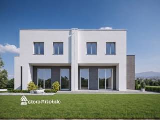 Villa bifamiliare in in vendita da privato a siracusa via gela, 5