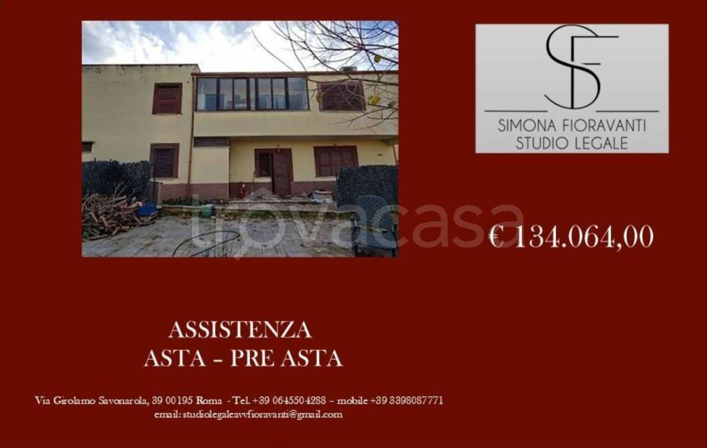 appartamento in vendita a Roma in zona Borghesiana