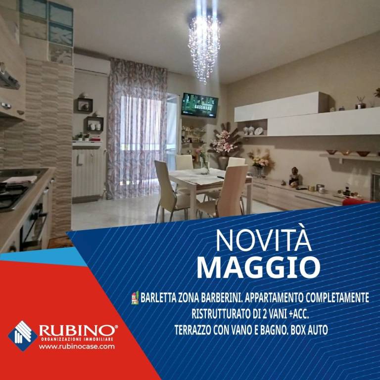 appartamento in vendita a Barletta in zona Borgovilla