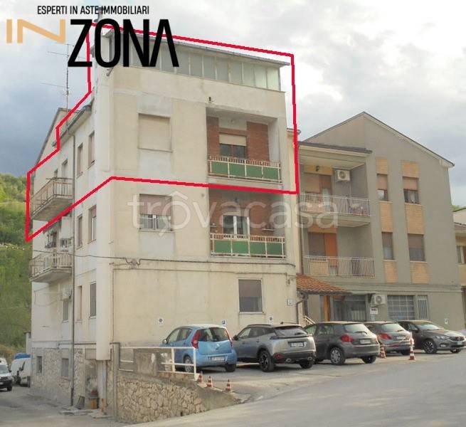 appartamento in vendita a Teramo in zona Castagneto
