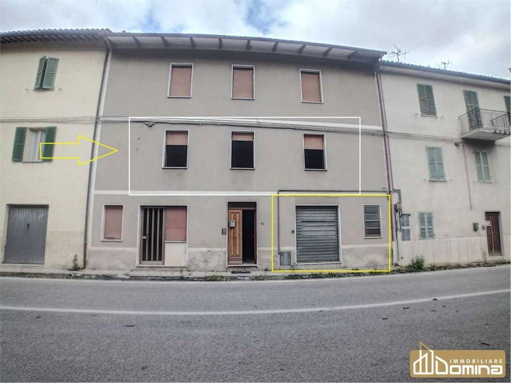 appartamento in vendita a Fiuminata