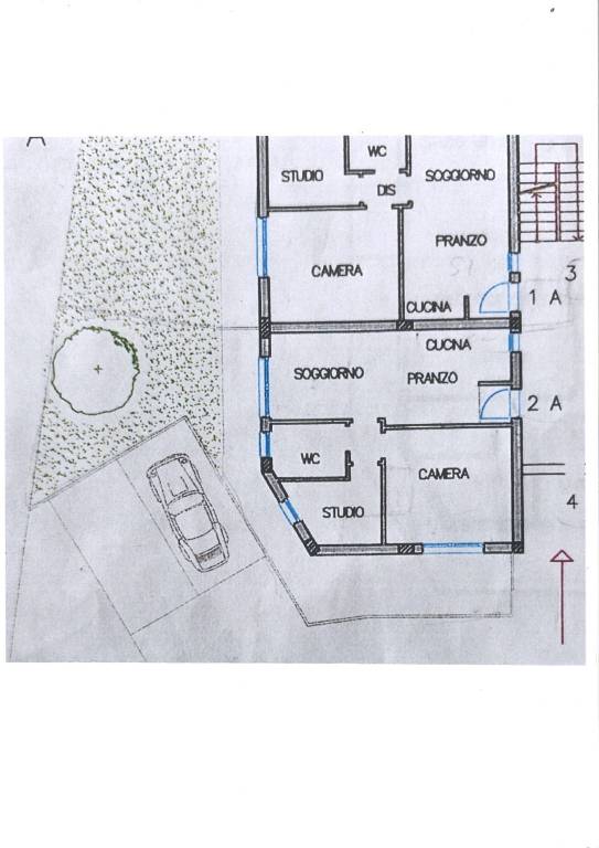 appartamento in vendita a Gabicce Mare