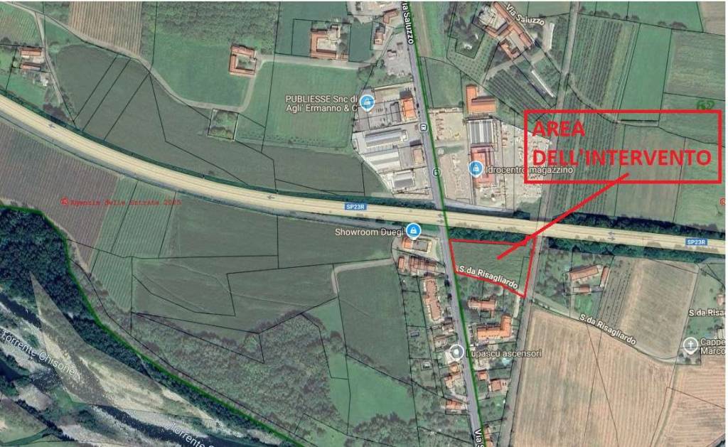 terreno edificabile in vendita a Pinerolo