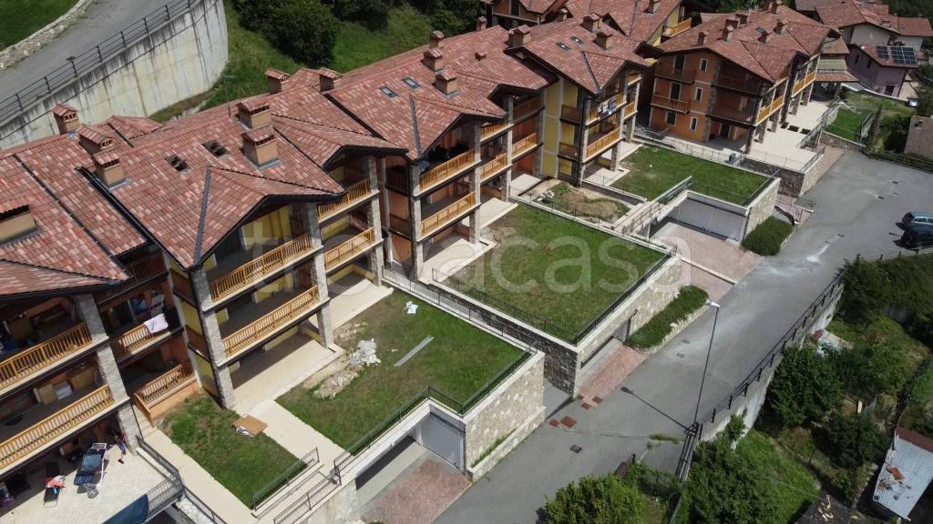 appartamento in vendita ad Ossimo