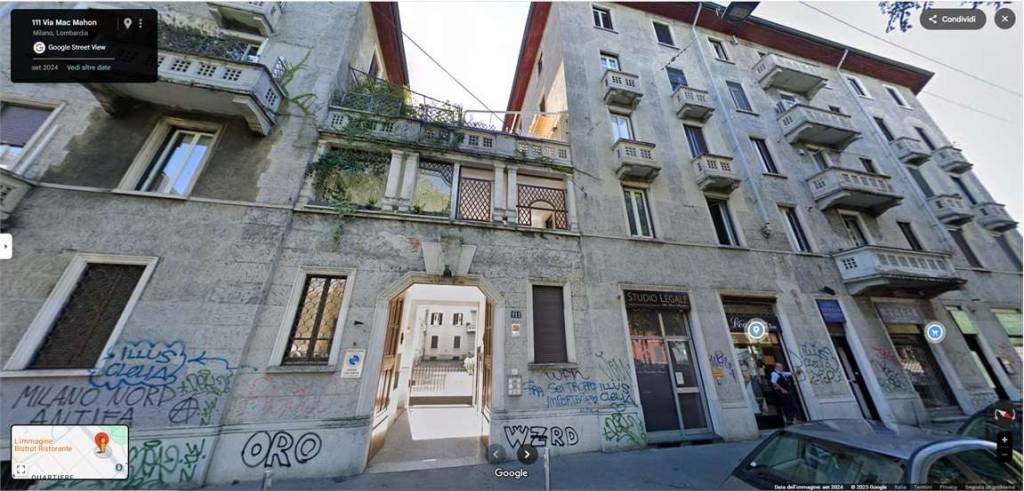 appartamento in vendita a Milano