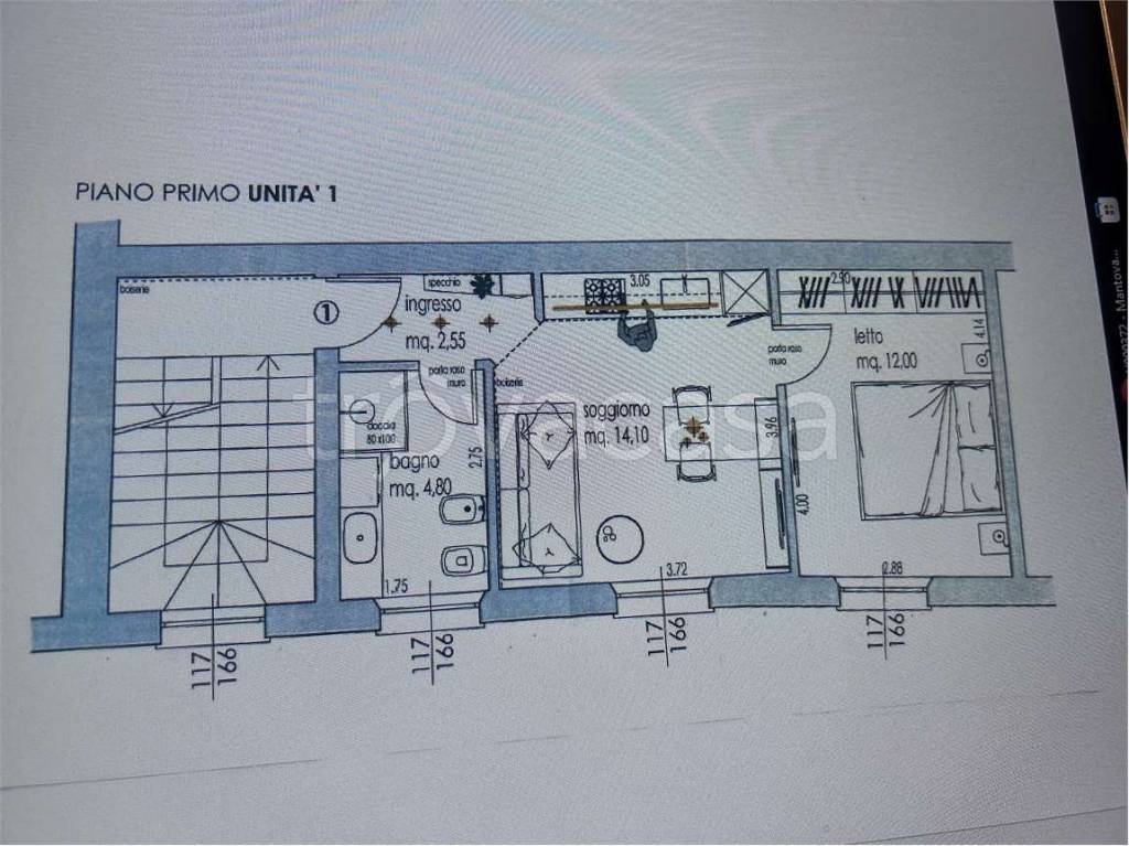 appartamento in vendita a Mantova in zona Centro Storico