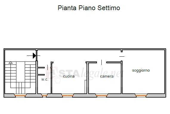appartamento in vendita a La Spezia in zona Canaletto / Buonviaggio / Migliarina