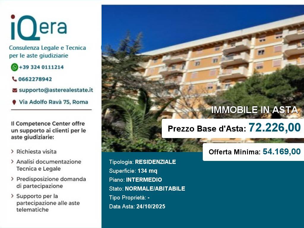 appartamento in vendita a Caltanissetta