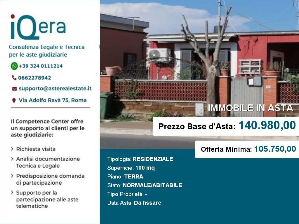 appartamento in vendita ad Ardea in zona Nuova Florida