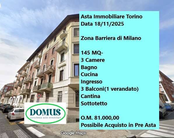 appartamento in vendita a Torino in zona Barriera di Milano