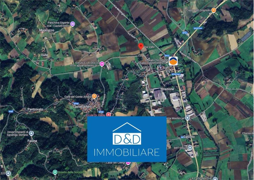 terreno agricolo in vendita a Castell'Alfero