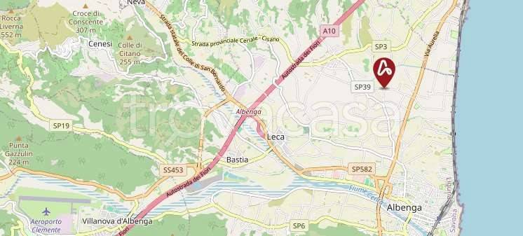 appartamento in vendita ad Albenga in zona Campochiesa