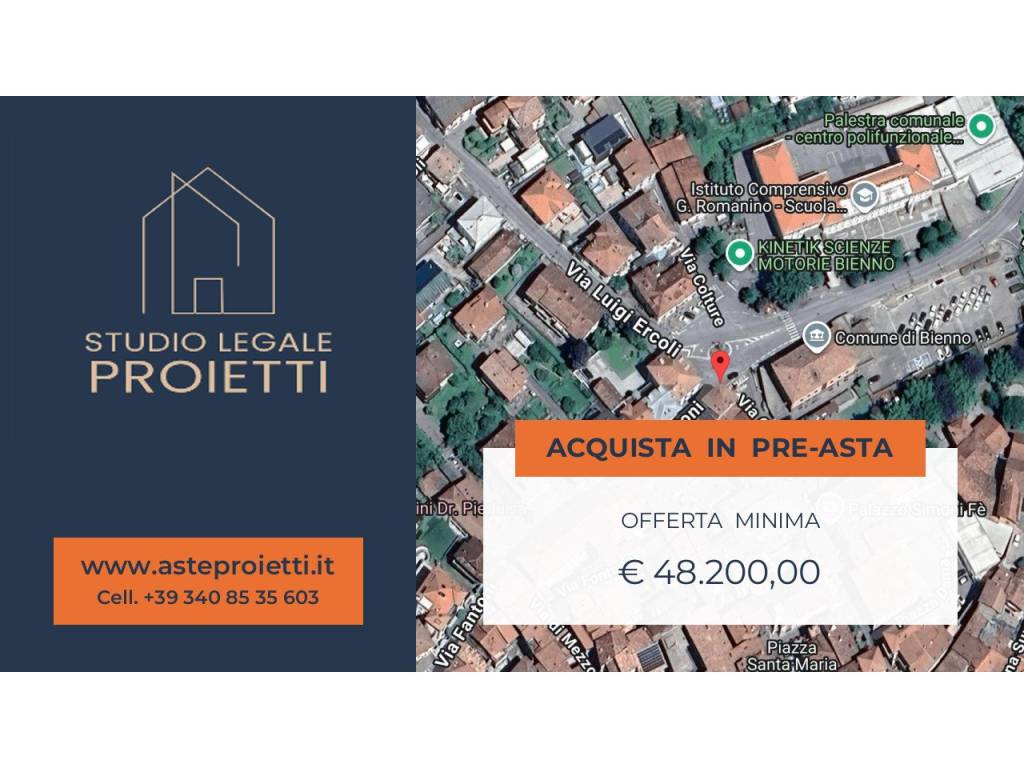 appartamento in vendita a Bienno