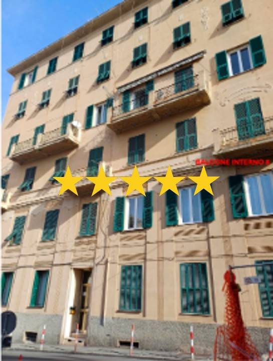 appartamento in vendita a Genova in zona Lagaccio / Granarolo