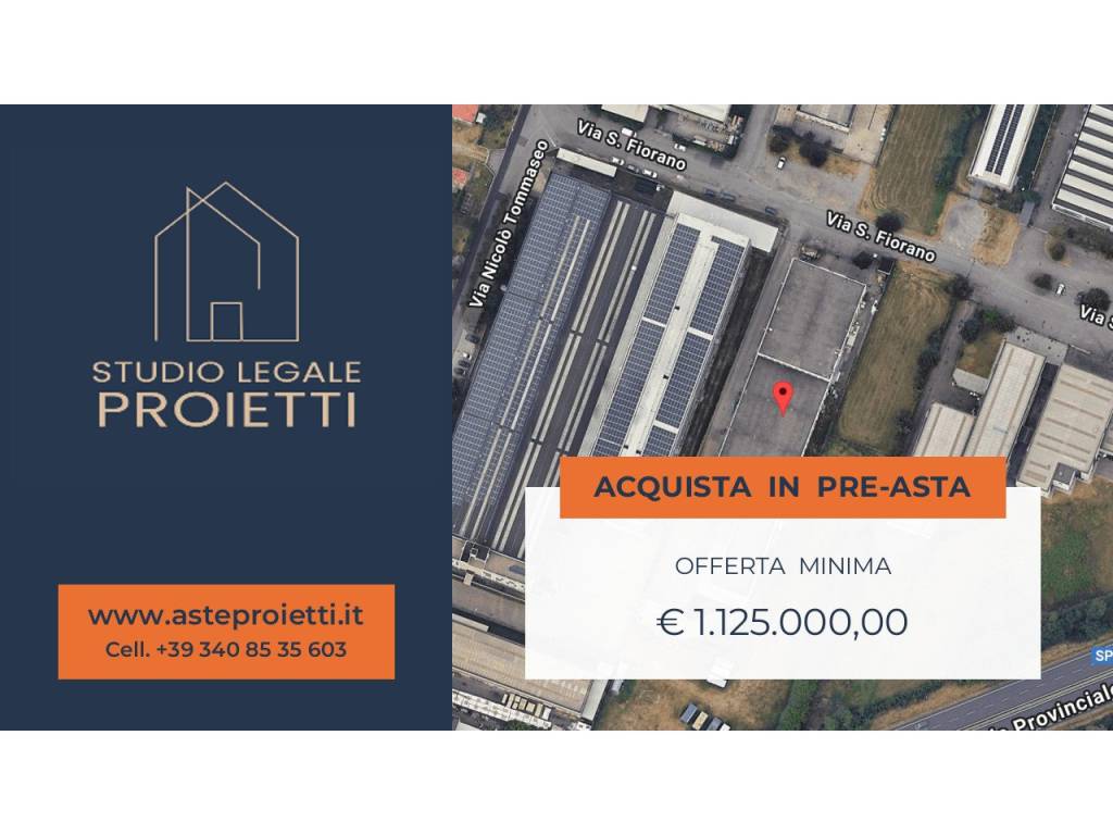 capannone in vendita a Villasanta in zona San Fiorano