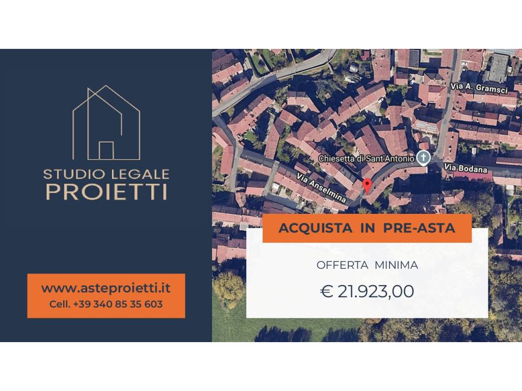 appartamento in vendita a Lauriano