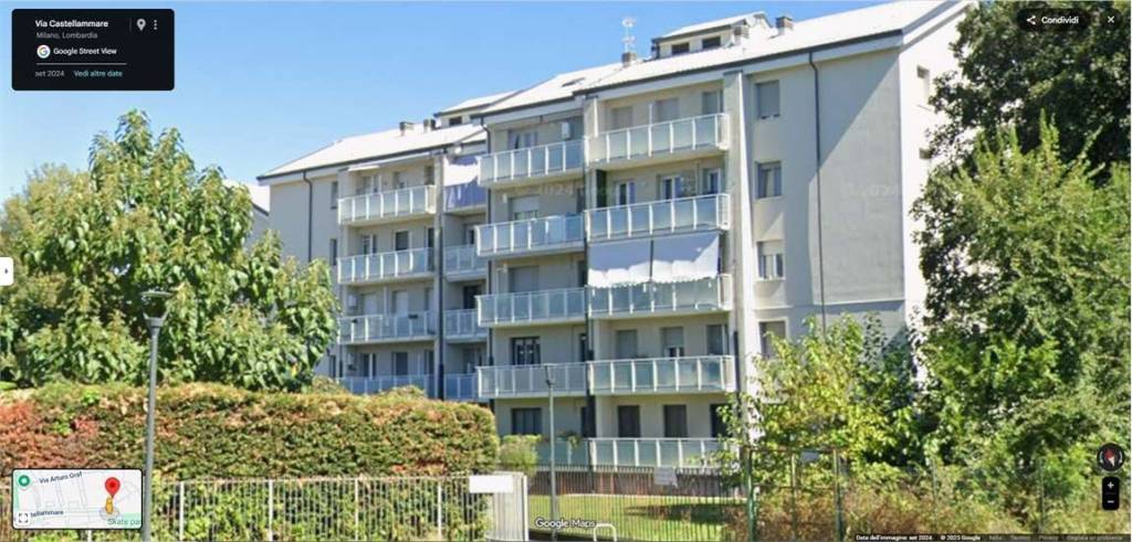 appartamento in vendita a Milano in zona Quarto Oggiaro