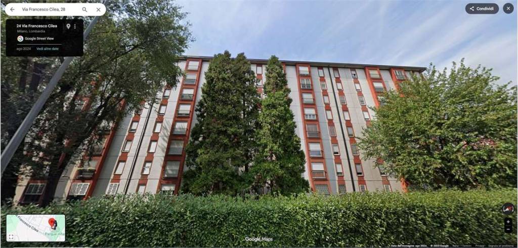 appartamento in vendita a Milano in zona Gallaratese