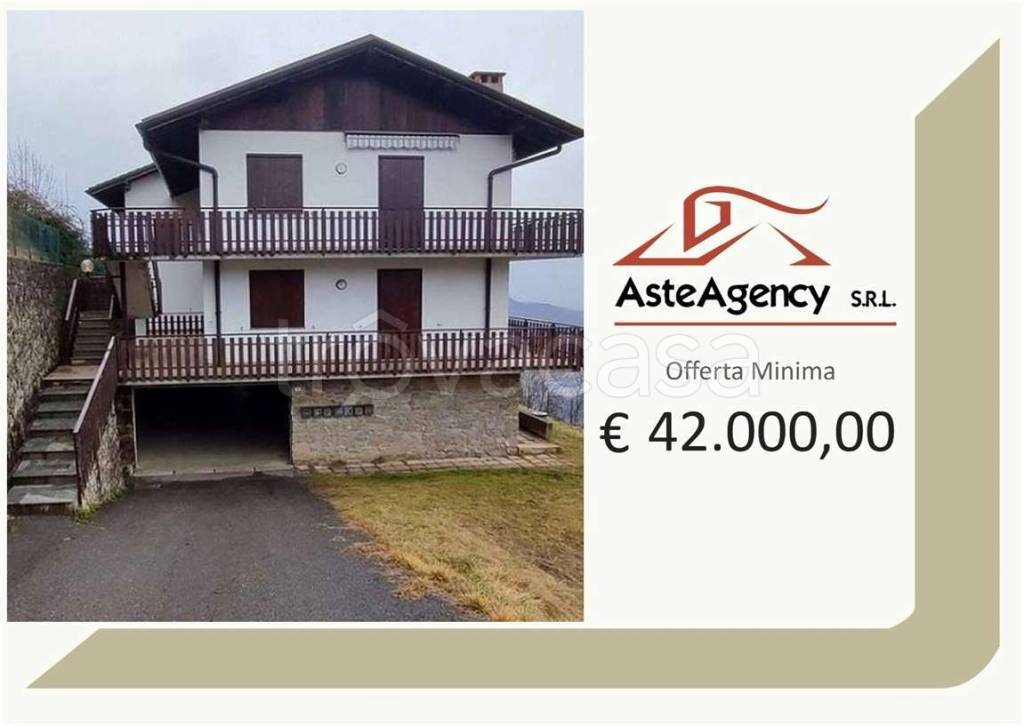 appartamento in vendita ad Aviatico in zona Amora