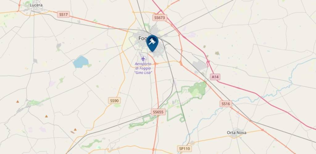 appartamento in vendita a Foggia in zona Immacolata / San Pio X