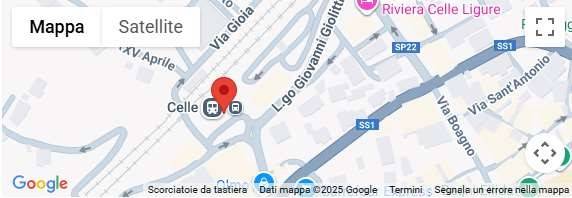 locale di sgombero in vendita a Celle Ligure