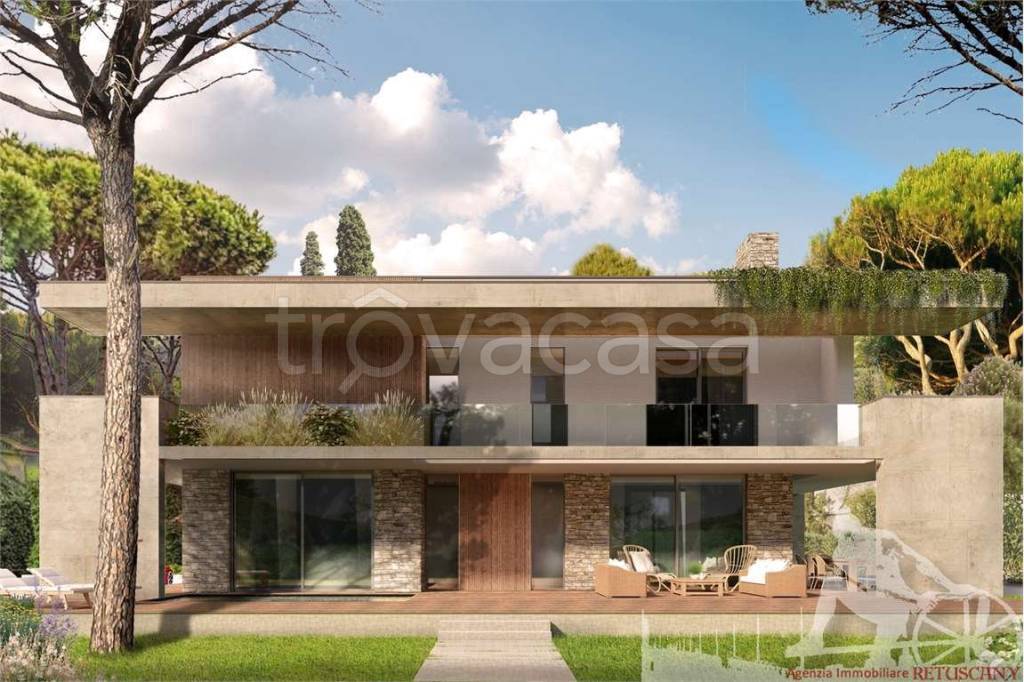 casa indipendente in vendita a Forte dei Marmi in zona Roma Imperiale