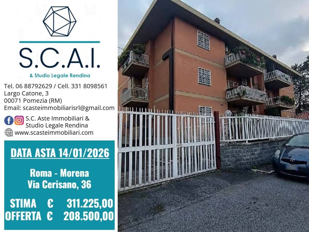 appartamento in vendita a Roma