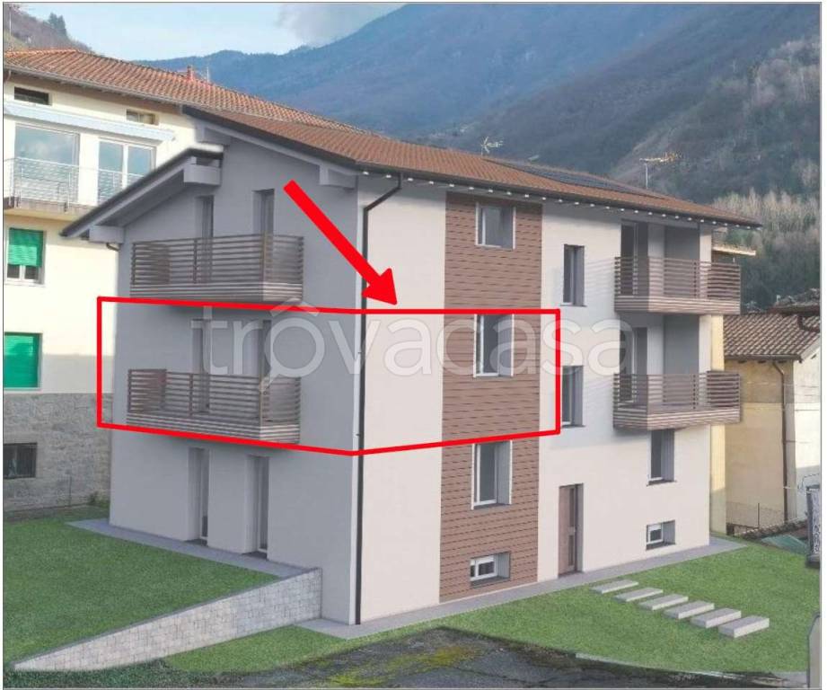 appartamento in vendita a Pisogne