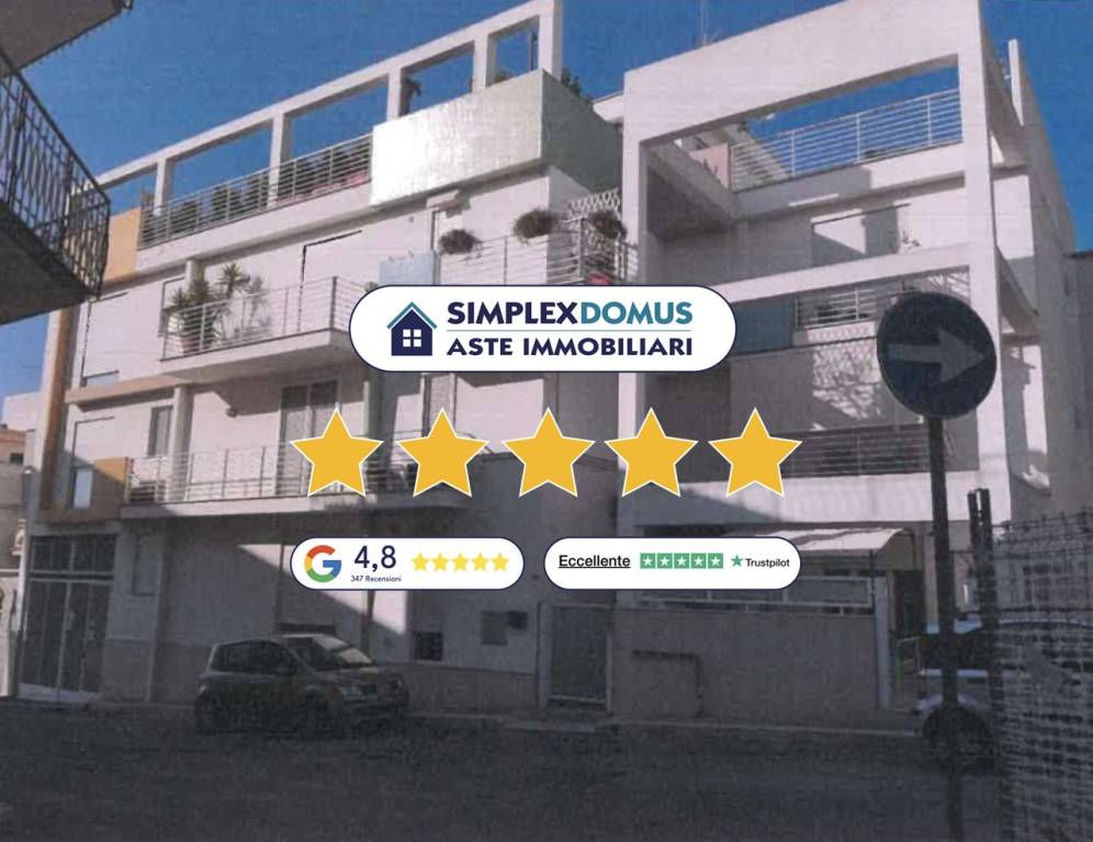 appartamento in vendita a Canosa di Puglia