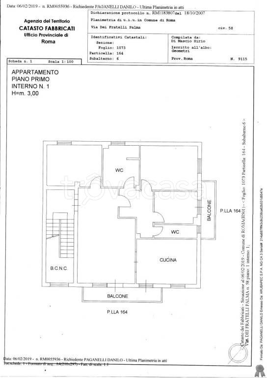 appartamento in vendita a Rovato
