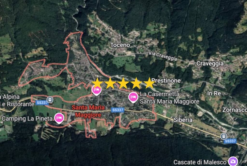 casa indipendente in vendita a Santa Maria Maggiore