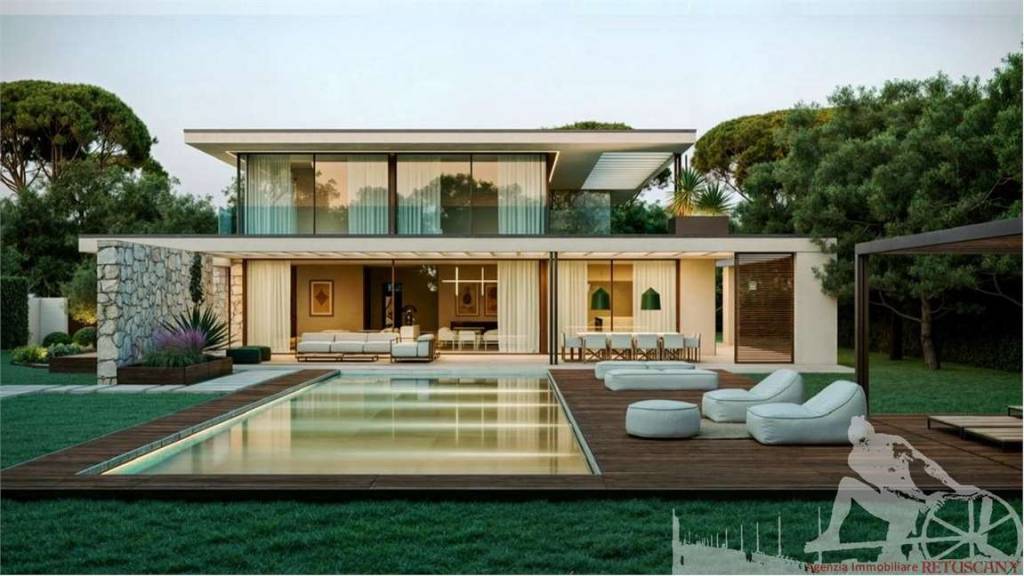casa indipendente in vendita a Forte dei Marmi in zona Roma Imperiale