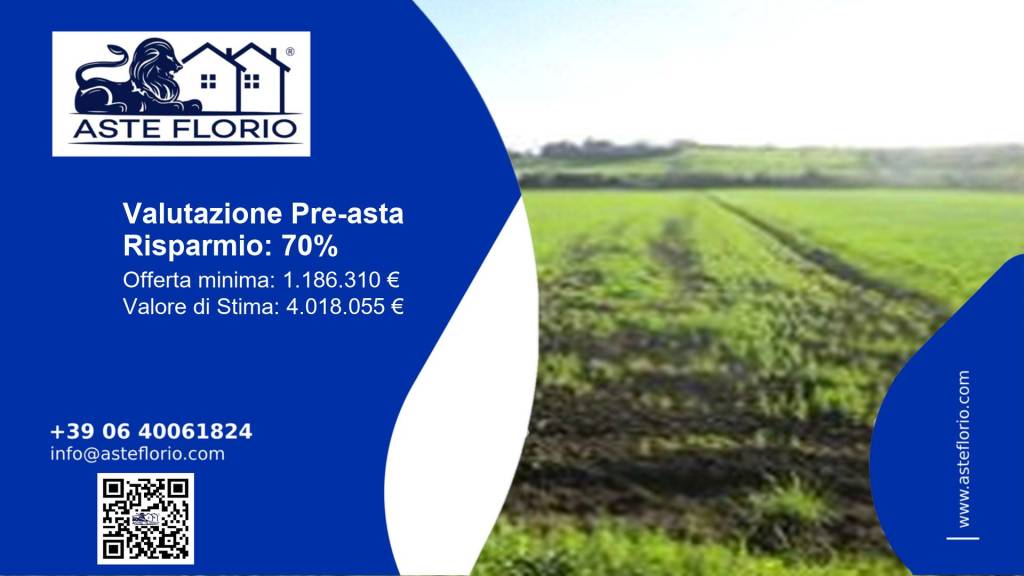 terreno in vendita a Mondolfo in zona Marotta