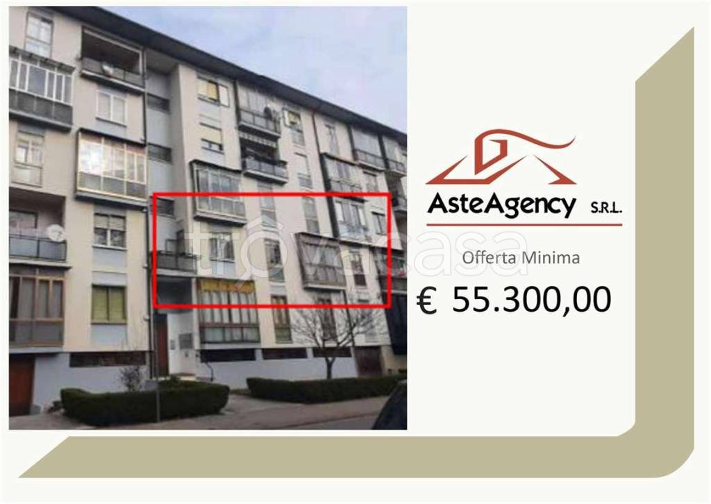 appartamento in vendita a Vicenza in zona Villaggio del Sole