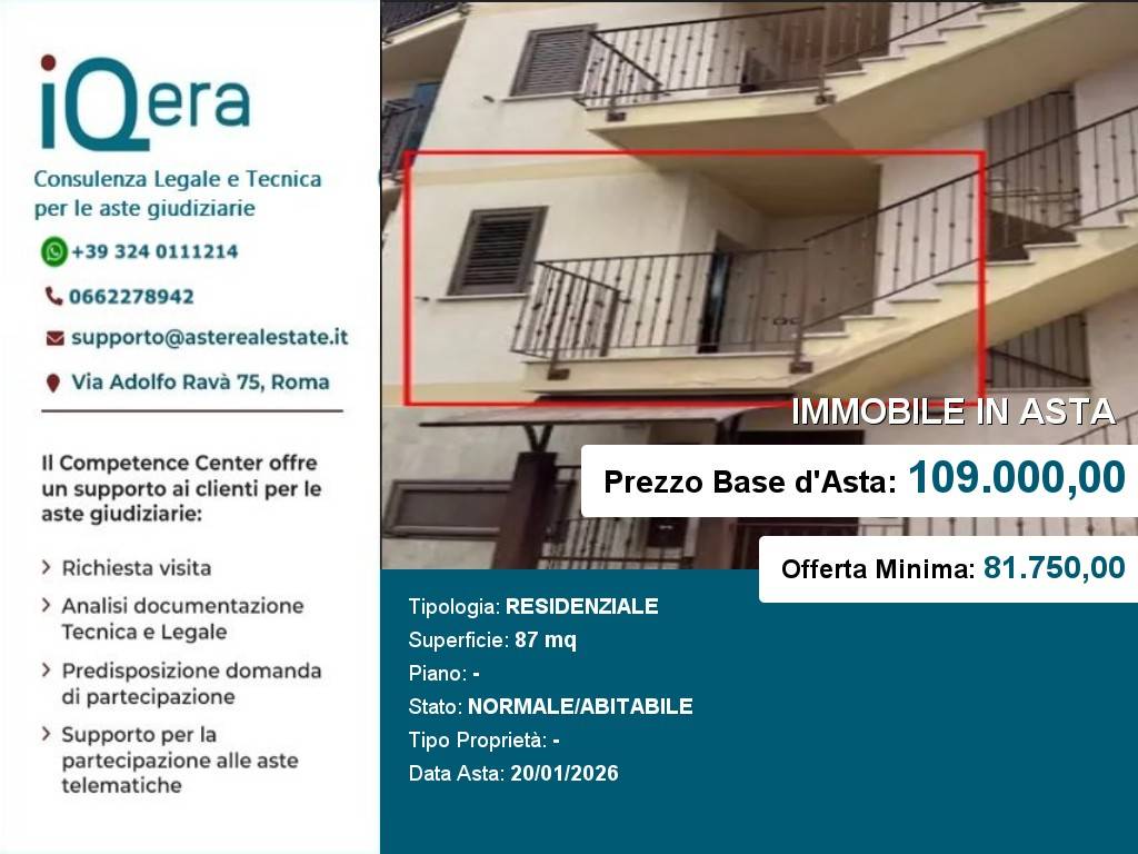 appartamento in vendita a Palagiano