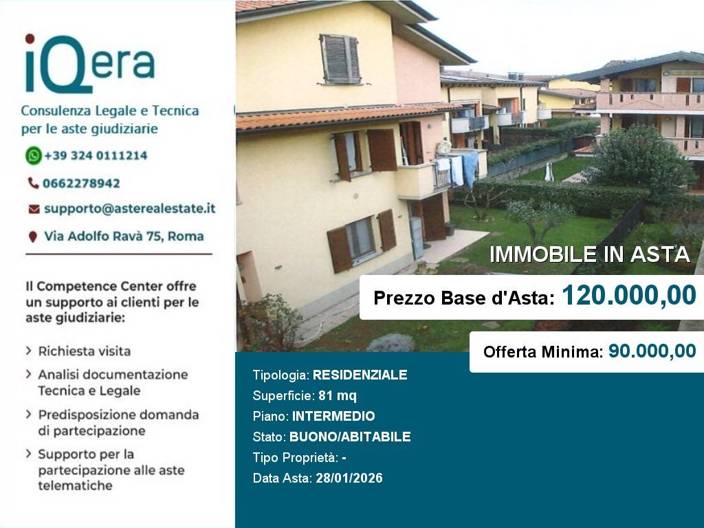 appartamento in vendita a Truccazzano in zona Albignano