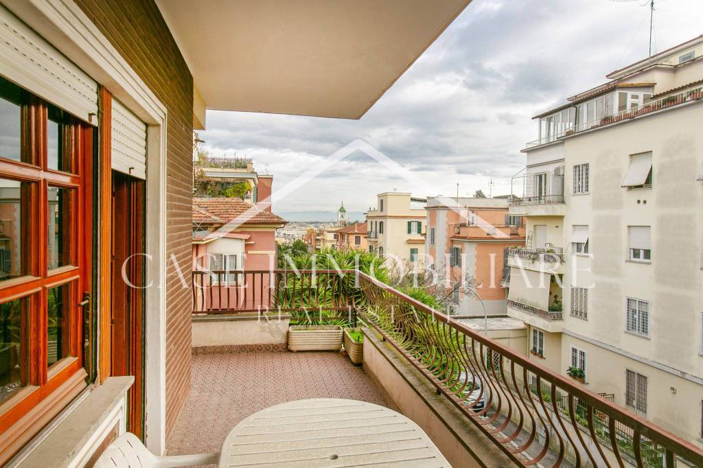 appartamento in affitto a Roma in zona Gianicolense