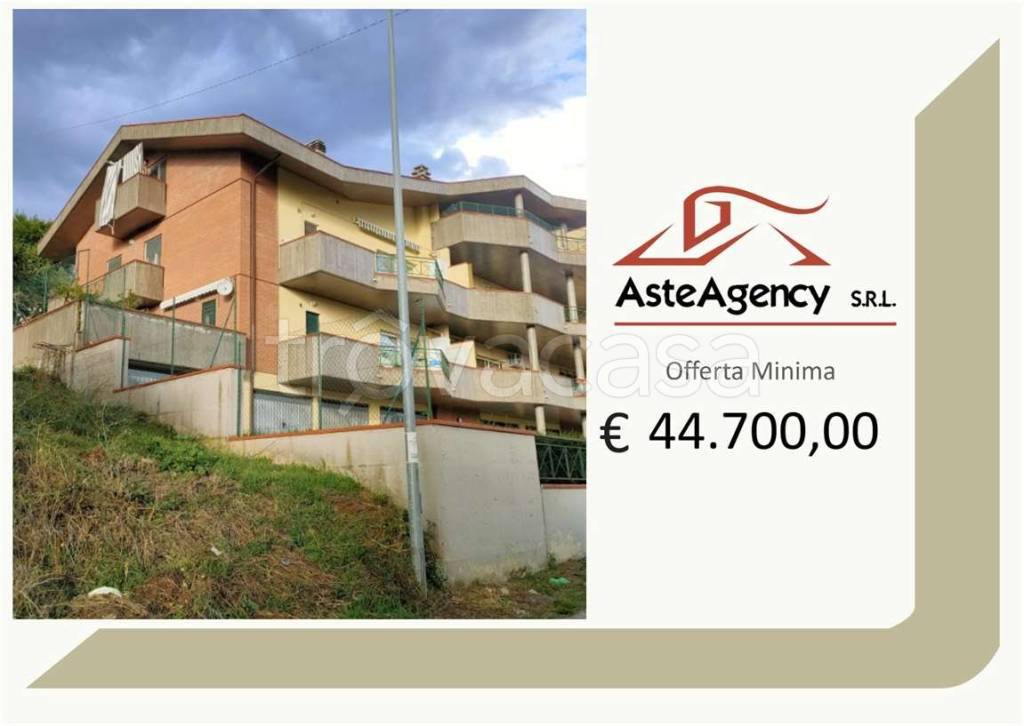 appartamento in vendita a Bellante