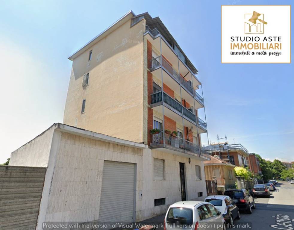 appartamento in vendita a Torino in zona Mirafiori Sud