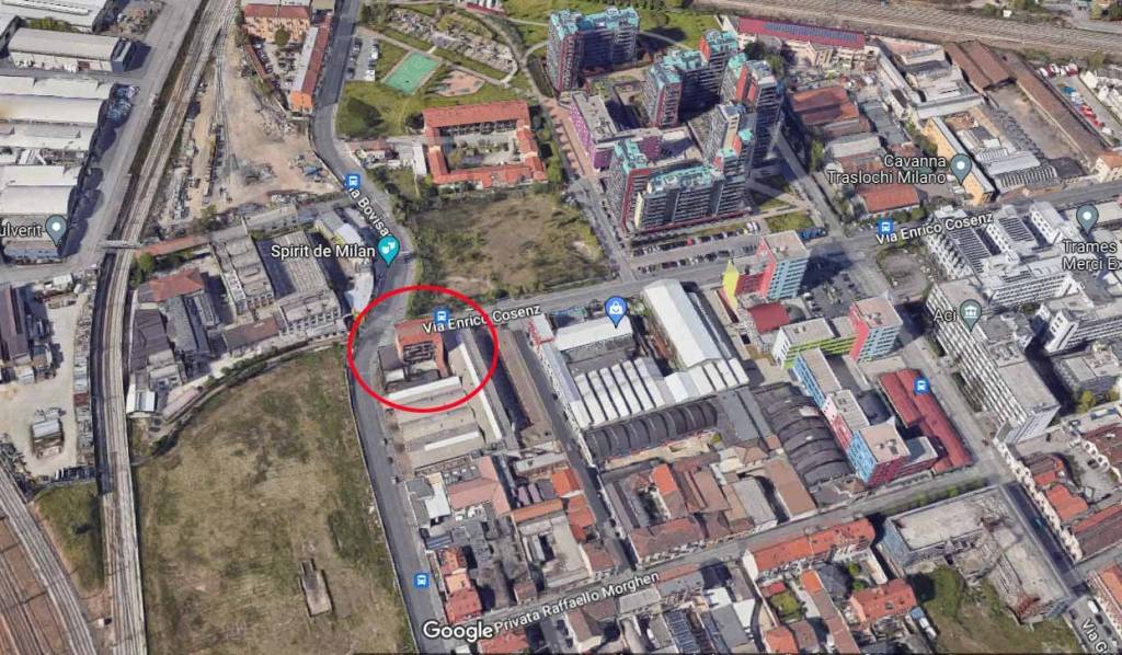 negozio in vendita a Milano in zona Bovisa